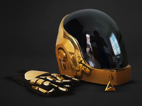 Guy manuel helmet daft - guy, punk