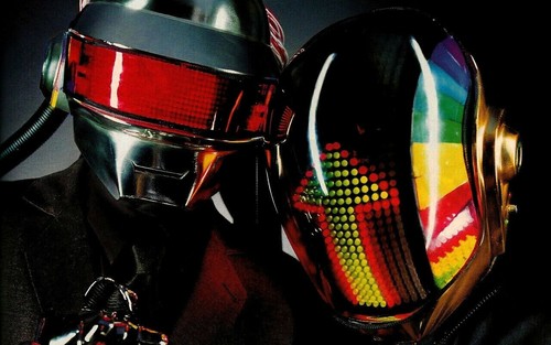 Daft punk music - music, band